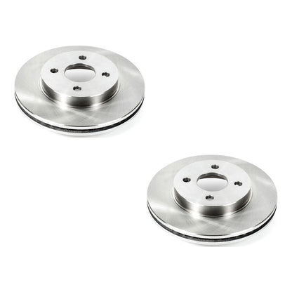 Set of 2 Powerstop Brake Discs for Chevy Cobalt G5 Ion (2003–2010) SET-P15AR8288-2
