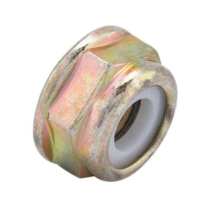Set of 10 M10x1.25 Nuts for String Trimmer Brush Cutter Gear Head