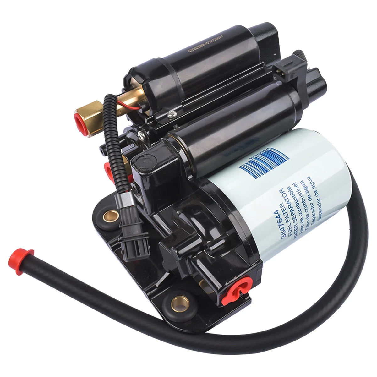 Electric Fuel Pump for Volvo Penta 4.3L 5.0L 5.7L (21608511, 21545138)