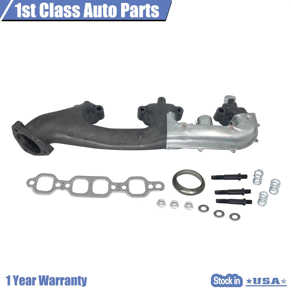 Exhaust Manifold for Chevy GMC C1500 C2500 Suburban (1988–1995)