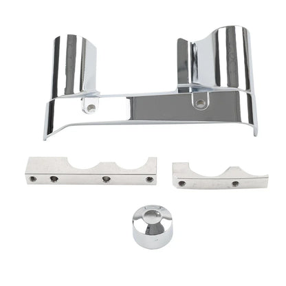Nacelle Oil Line Cover Chrome for Harley Softail FXST Fat Boy FLSTF (1990–2023)