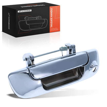 Chrome Tailgate Handle with Camera Hole for Dodge Ram 1500 (2002–2008)
