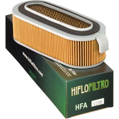 Hiflo Air Filter HFA1706 for Honda Motorcycle (OE Replacement)