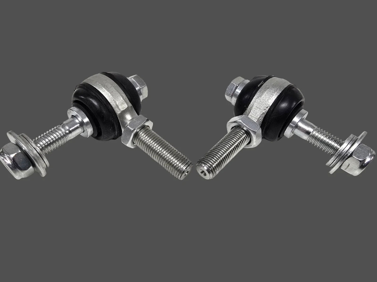 Set of 2 Tie Rod Ends for Can-Am Maverick 1000 XDS (2015–2016) 4130 Chromoly