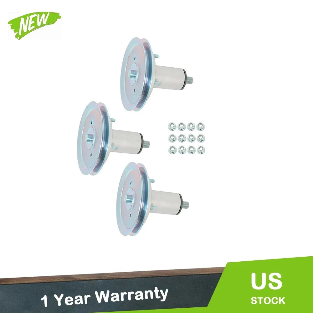 3X Spindle 51530700 51537300 for Gravely ZTX 60 Ariens Ikon-XL 60 Ikon-XD 60