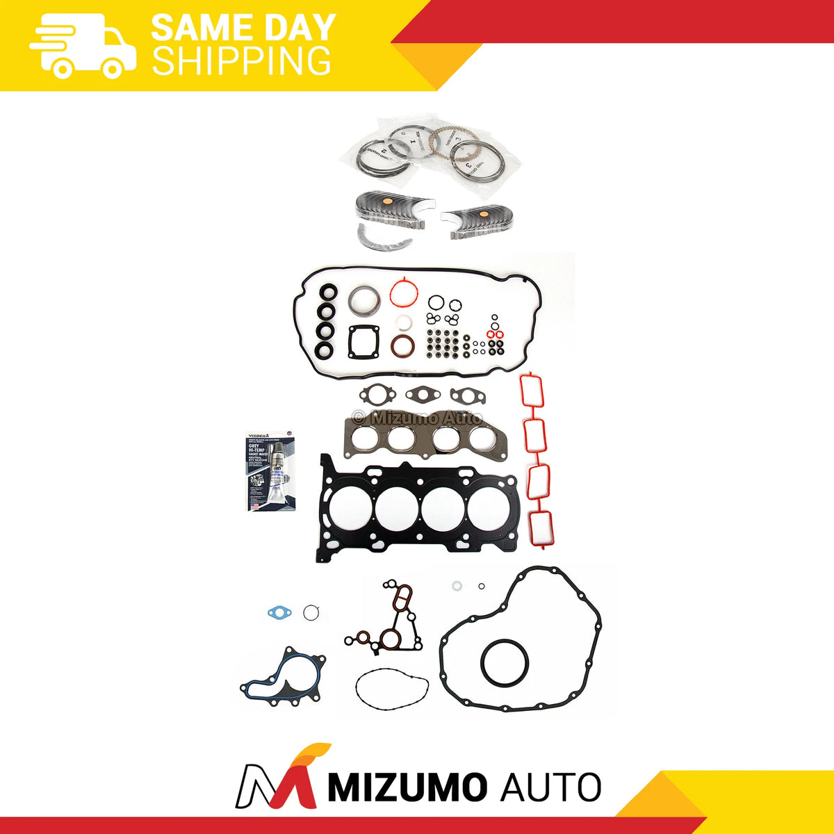 Full Gasket Set for Lexus Toyota Hybrid 2.5L (2012–2016) MA-5741120450, HS26667PT, CS26562
