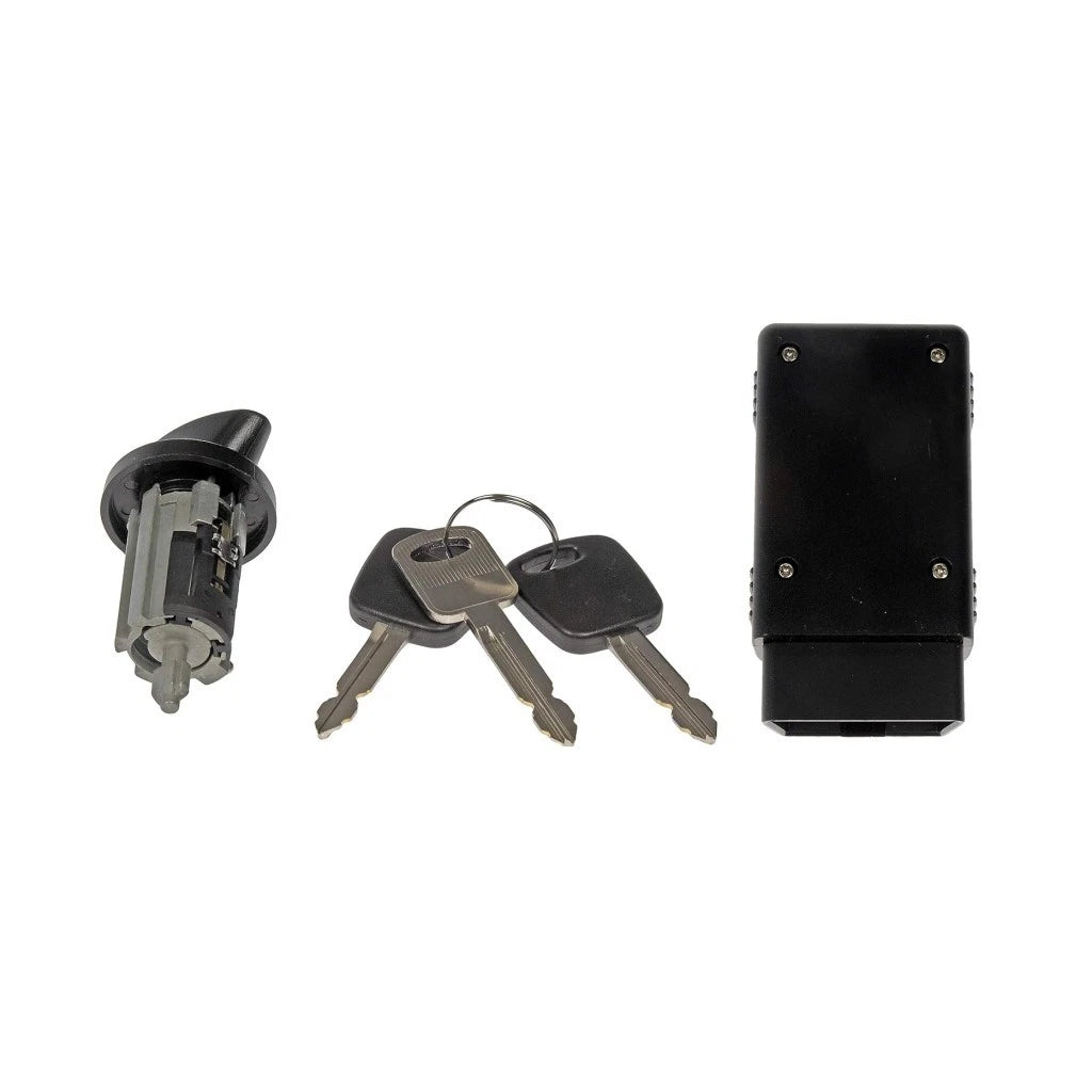Ignition Lock Cylinder for Ford Expedition (2002) ALX-PAU-RB-989-714-CL360A50