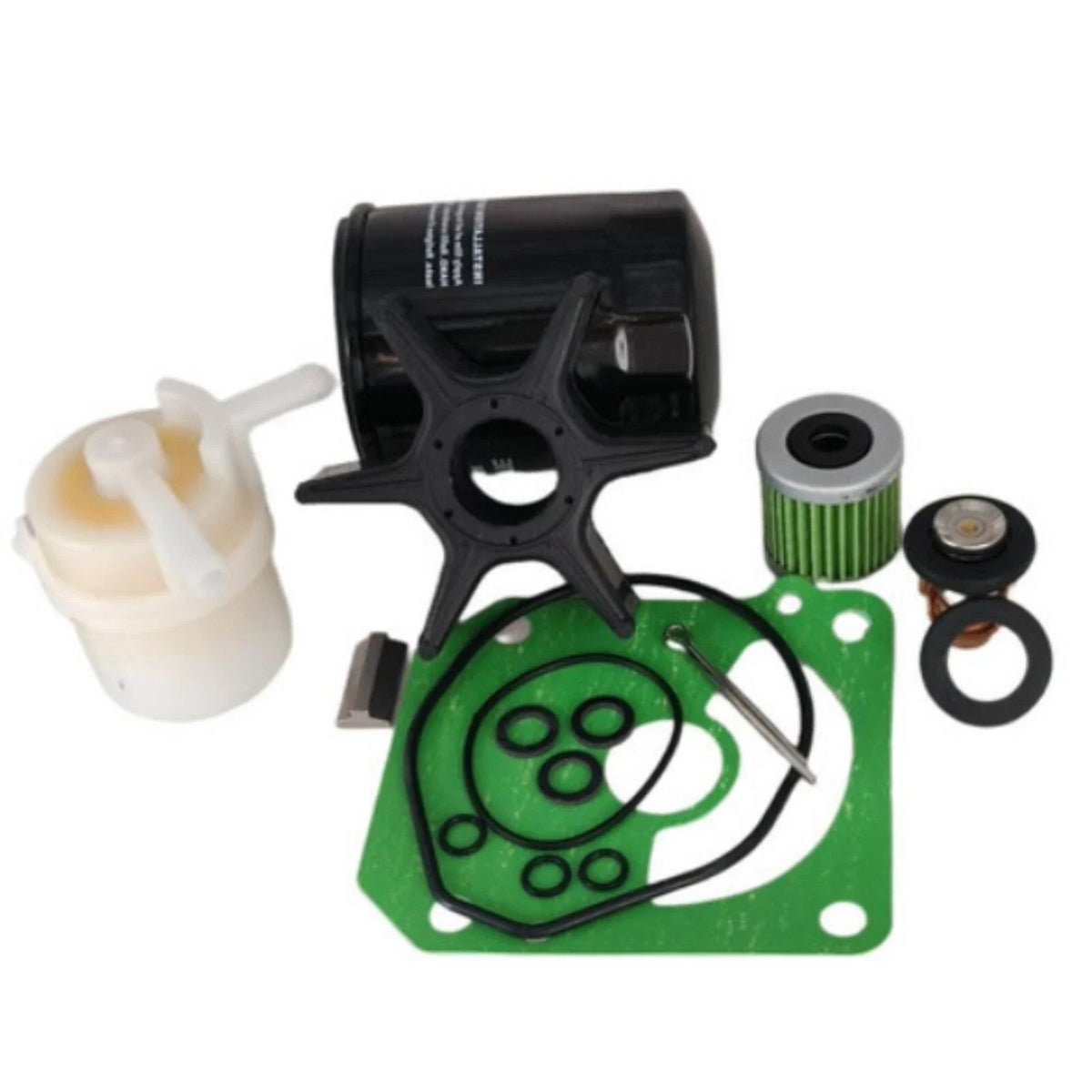 Maintenance Service Kit for Honda Outboard 75HP 90HP (06211-ZY9-505, 19210-ZW1-B02)