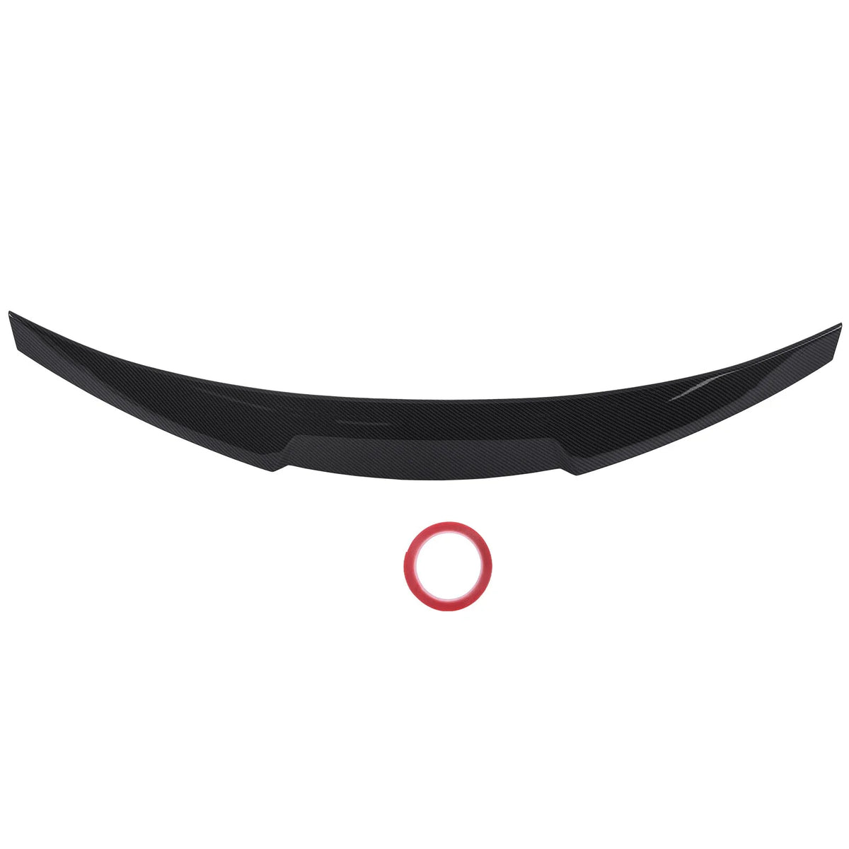 M4 Style Carbon Fiber Rear Trunk Lip Spoiler for BMW 4-Series (2013–2020)