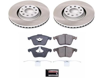 Brake Pad and Rotor Kit for Audi Allroad Quattro (2001–2005) 67455CZTZ
