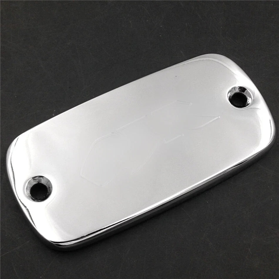 Chrome Brake Fluid Reservoir Cap Cover for Honda CBR 600RR (2003–2006)