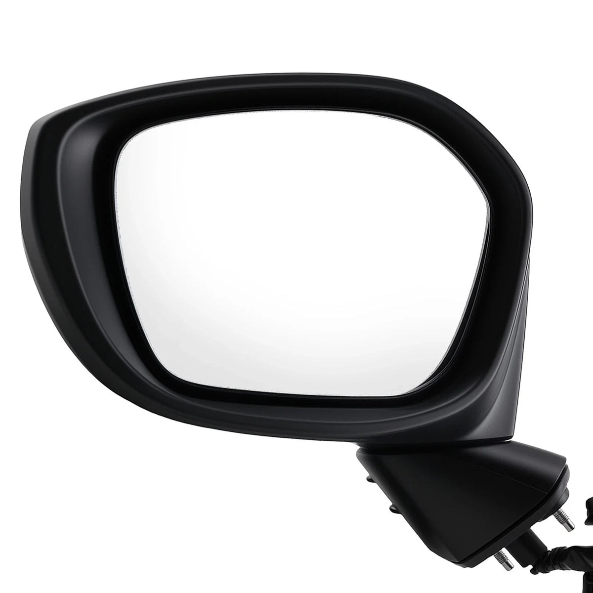 Power Front Left Mirror for Honda Civic EX (2022–2024) Black Glass