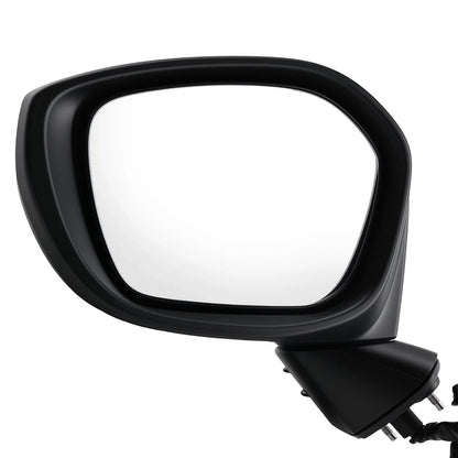 Power Front Left Mirror for Honda Civic EX (2022–2024) Black Glass