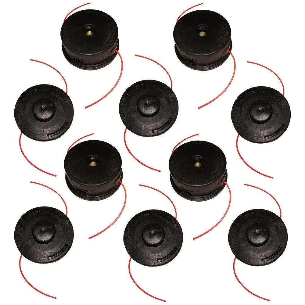 10 Pack Trimmer Head for Stihl FS56 FS90 FS100 FS110 FS130 FS250 (Autocut 25-2)