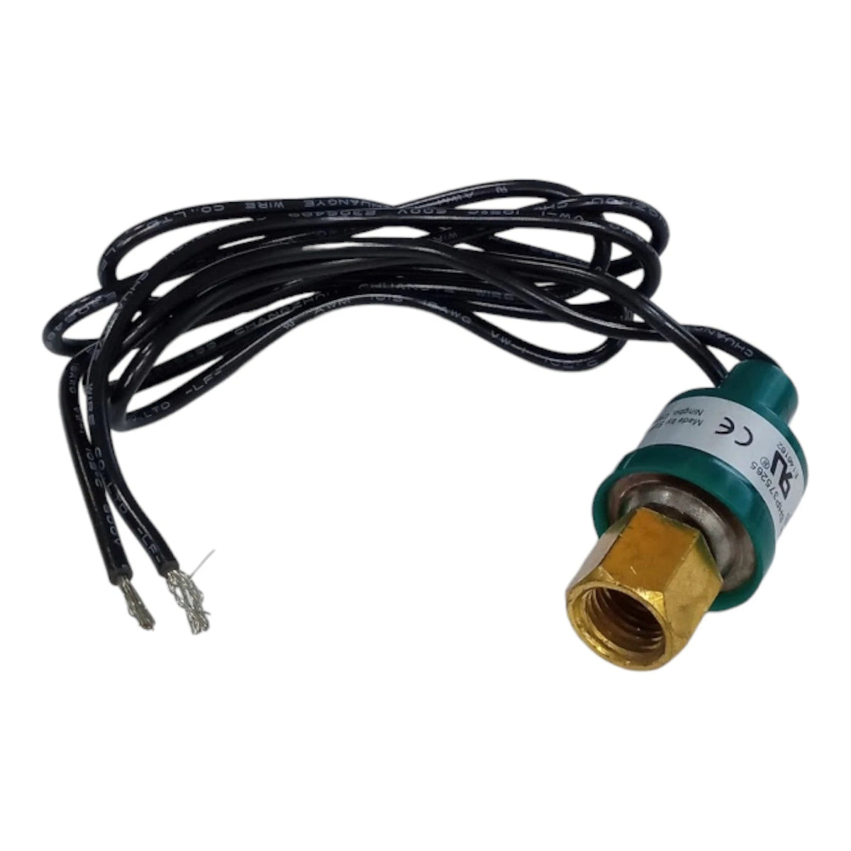 High Pressure Switch for HVAC Refrigeration (Open: 375 PSI, Close: 265 PSI)