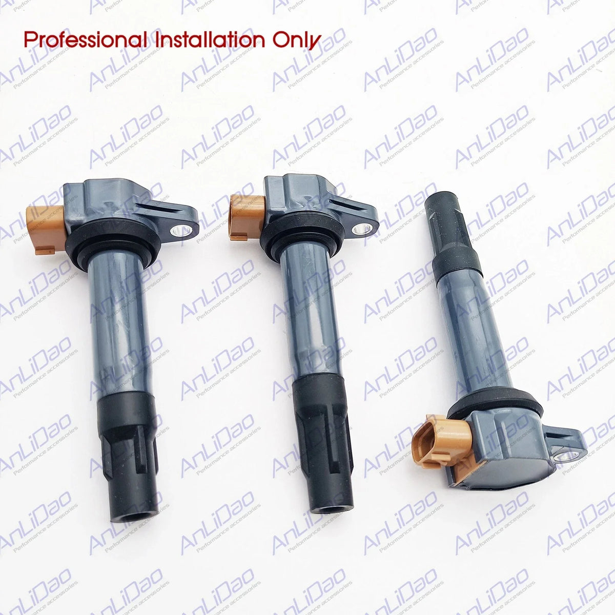 3Pcs Ignition Coil Spark for Sea-Doo RXP GTX RXT GTR 4Tec (420666142, 420666141)