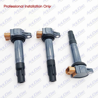 3Pcs Ignition Coil Spark for Sea-Doo RXP GTX RXT GTR 4Tec (420666142, 420666141)