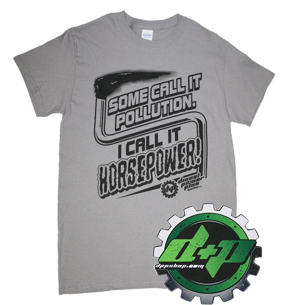 Diesel Power Blue T-Shirt for Powerstroke Duramax (Fits )
