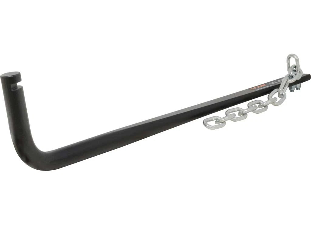 Curt 17063 Round Bar Weight Distribution Hitch Complete Kit for
