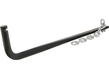 Curt 17063 Round Bar Weight Distribution Hitch Complete Kit for