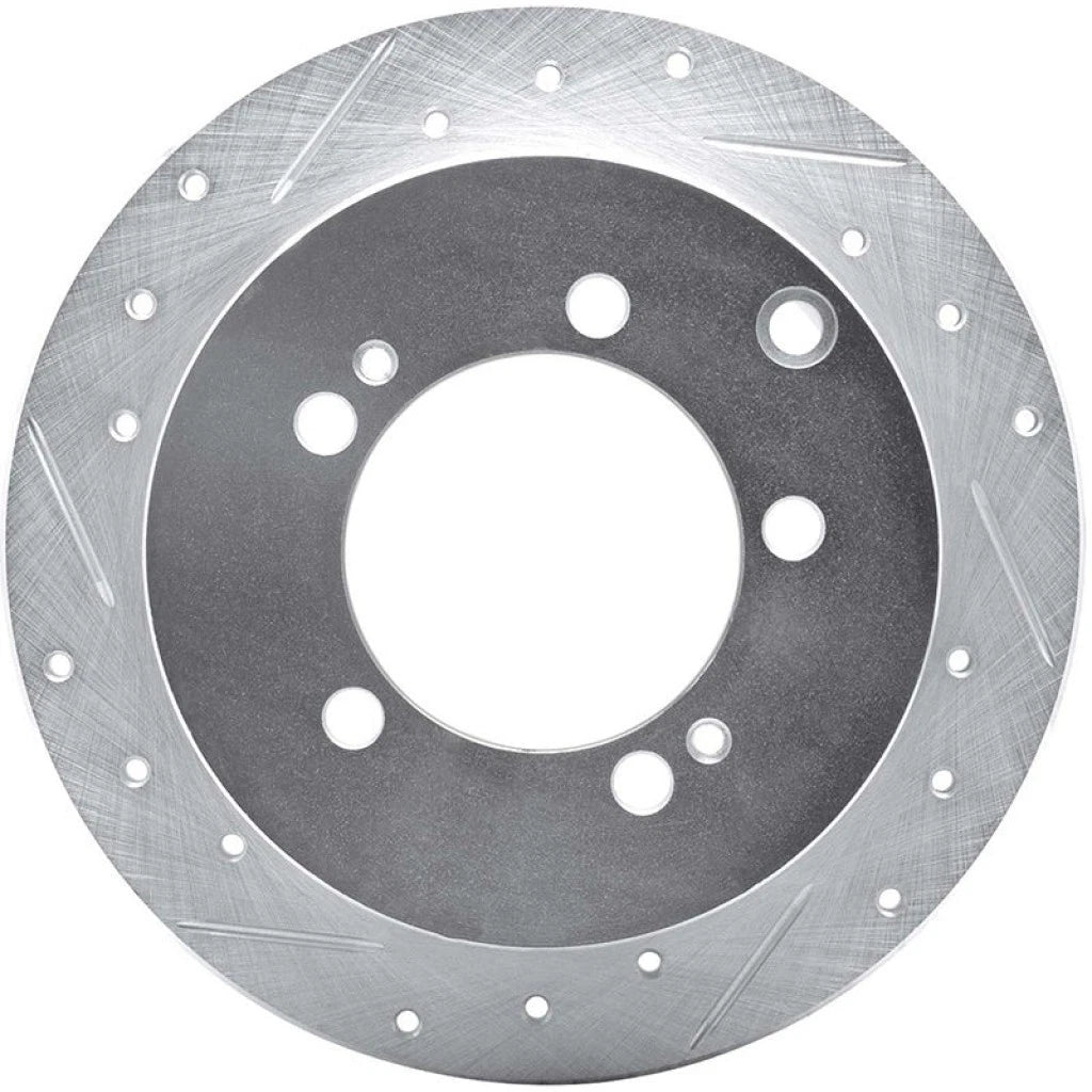 Rotor Set for Mitsubishi Outlander (2005–2006) ALX-PAU-DF-7512-72084-CLA2, Drilled and Slotted
