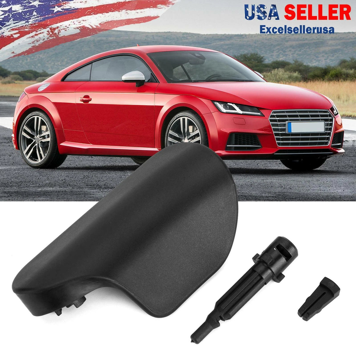 Hood Latch Release Handle for Audi TT TT Quattro (2007–2014) 8J1823533C