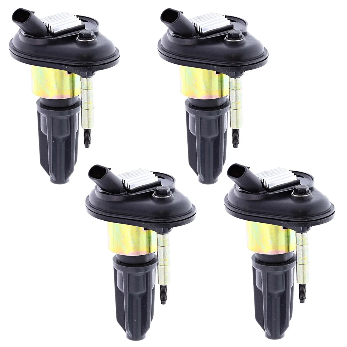 Set of 4 Denso COP Ignition Coils for Colorado Canyon (2004–2012)