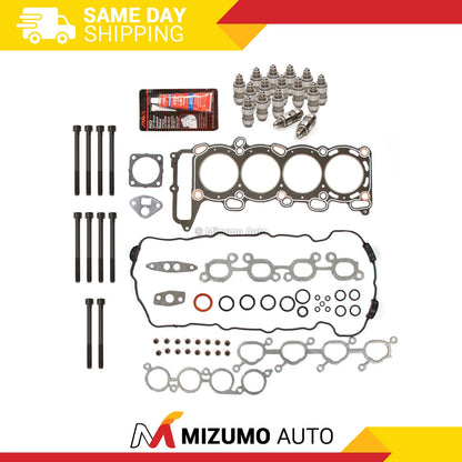 Head Gasket Set with Bolts & Lifters for Nissan Sentra NX (1991–1994)