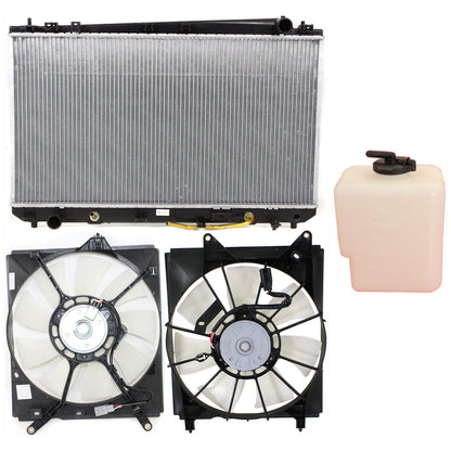 Radiator Kit for Toyota Avalon (2000–2004) - 2 Cooling Fans, 1 Reservoir