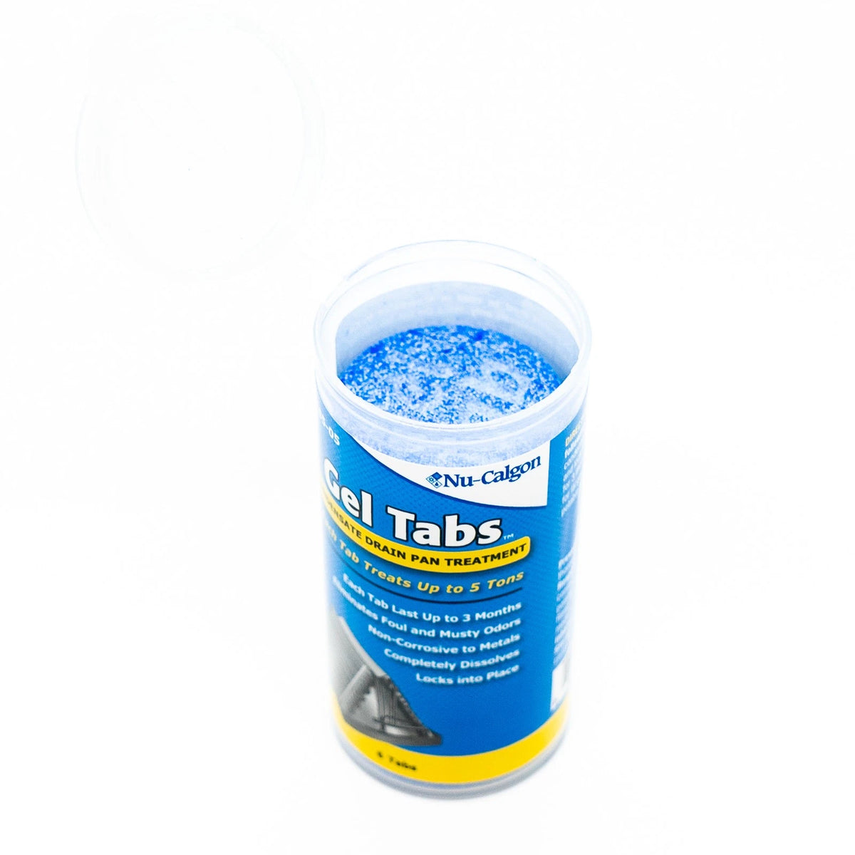 6X Nu-Calgon Gel Tabs Condensate Drain Pan Treatment up to 5 Tons
