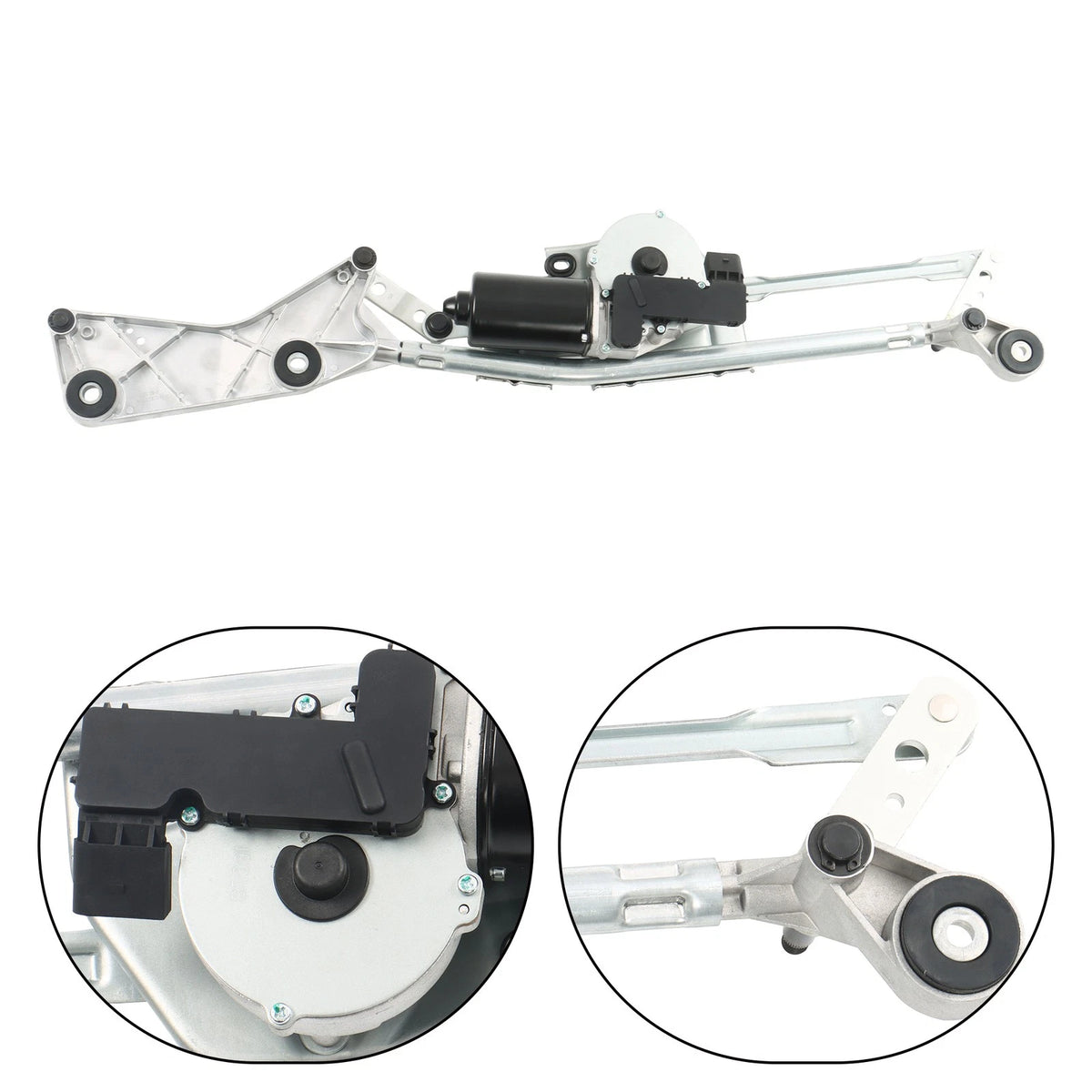 Front Windshield Wiper Linkage Assembly w/ Motor for Mercedes-Benz GL ML (X164 W164) - BCK67232K, 602-947, 43-3426