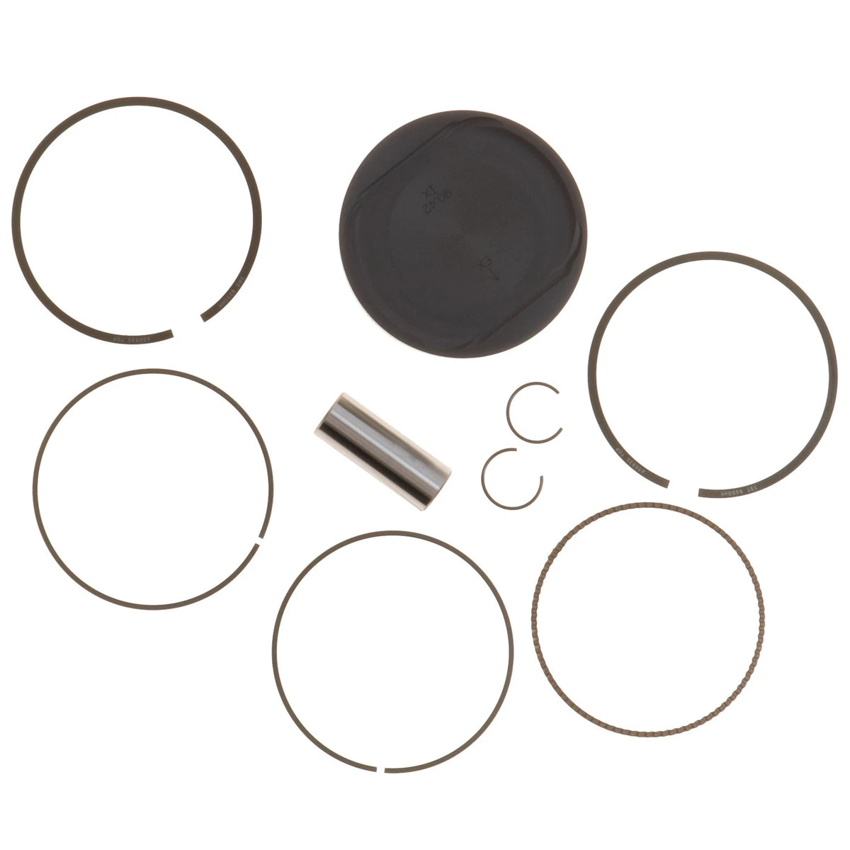 Namura .020 Over Bore Piston Kit for Polaris Scrambler 1000 (NA-50093-2)