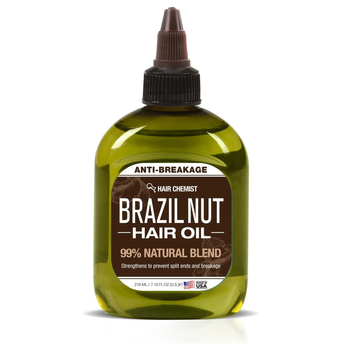 Hair Chemist 99% Natural Oil - Brazil Nut 7.1 oz (Pack of 1)