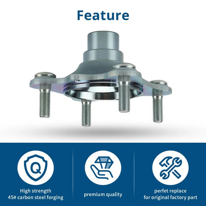 2X Front Wheel Hub Kit for Honda TRX350FE TRX350FM 4x4 Rancher 350 (2000–2006)