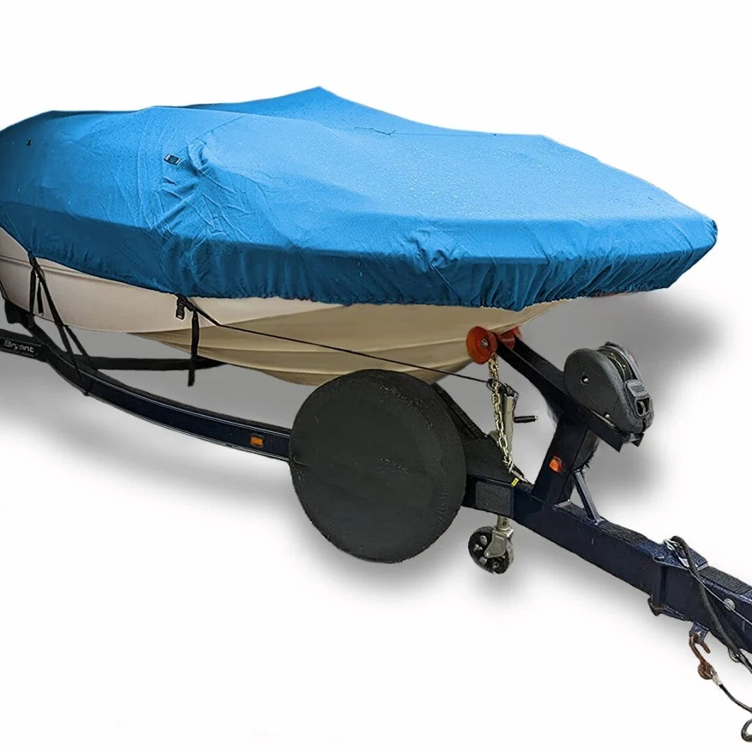 Waterproof Deck Boat Storage Cover for NauticStar 203 SC (Heavy Duty)