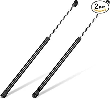 Set of 2 Gas Struts for Tool Box RV Door (20 inch, 20lb/100N)