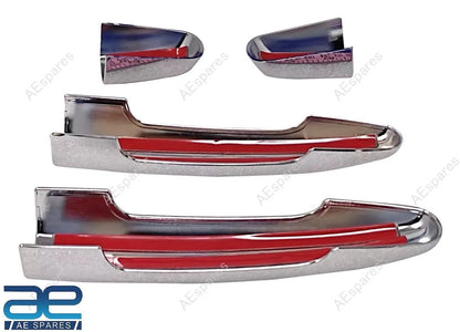 Set of 2 Outer Front Door Handle Covers for Suzuki Swift (2018–2020) 990J0M55R13-280