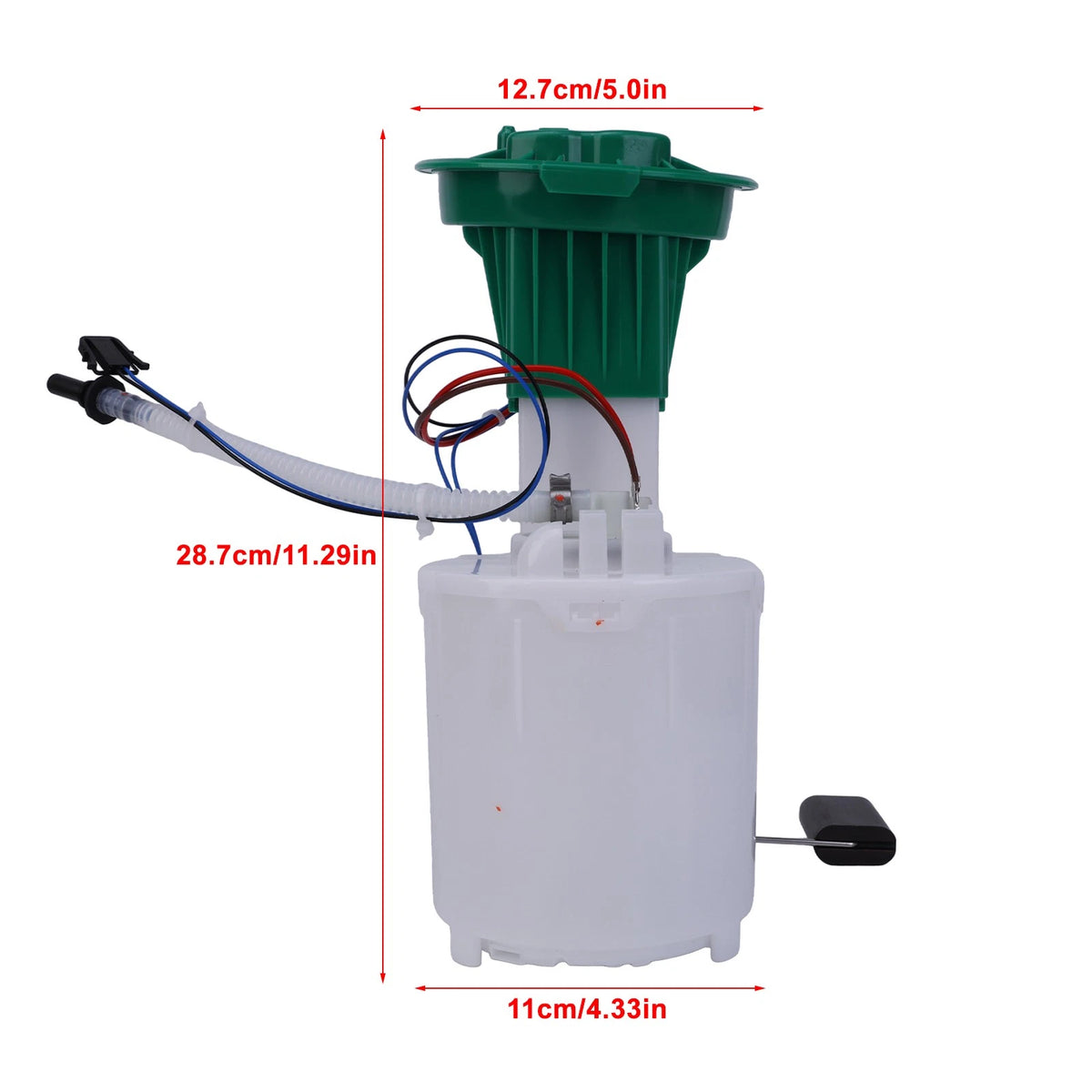 Fuel Pump Module Assembly for Mini Cooper 2007–2015 (14605848, SP5095M)