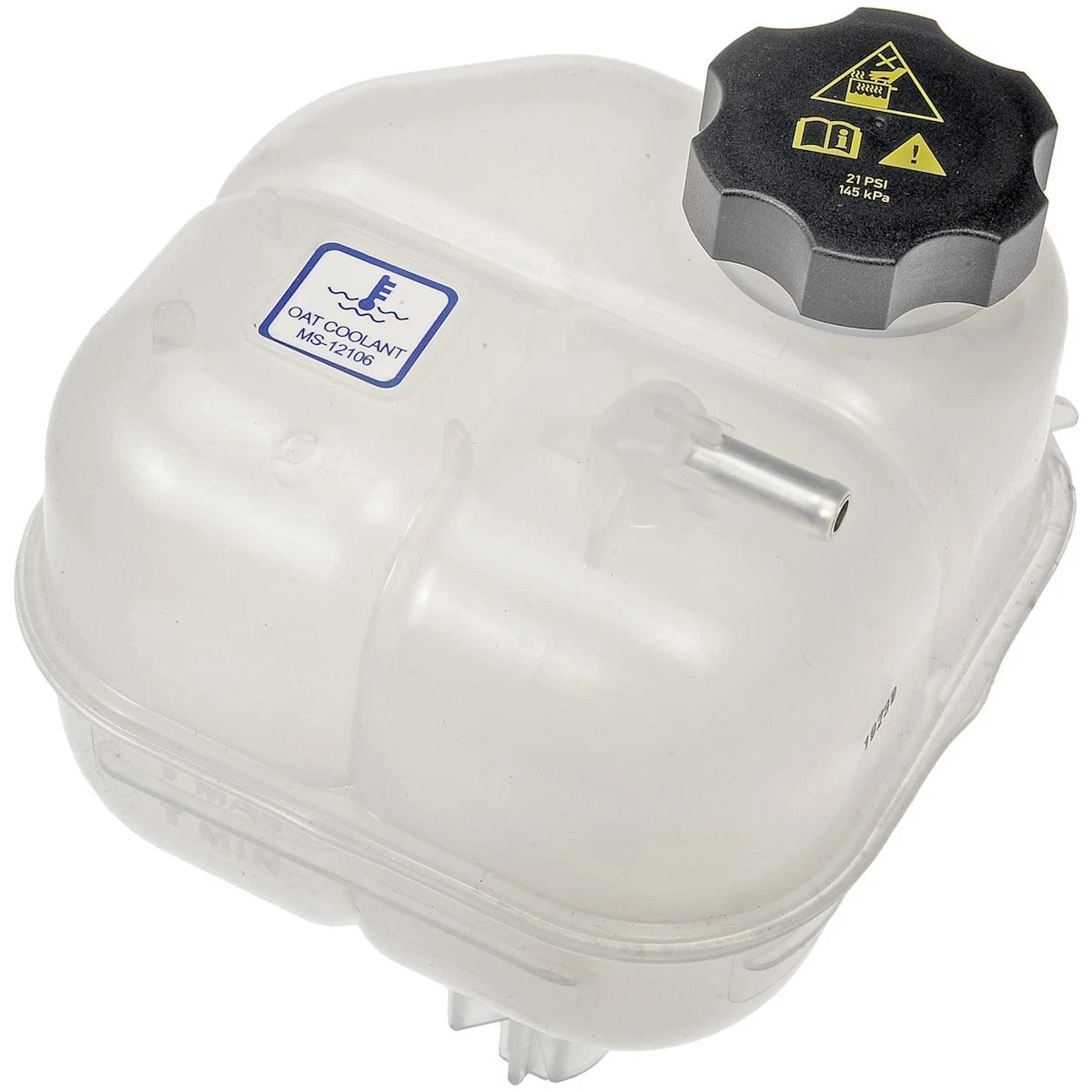 Coolant Reservoir for Jeep Cherokee (2015–2017) 603-838, 68096261AA, 68102155AB, 68102155AC, 68102155AD, 68249136AA, 68442532AA