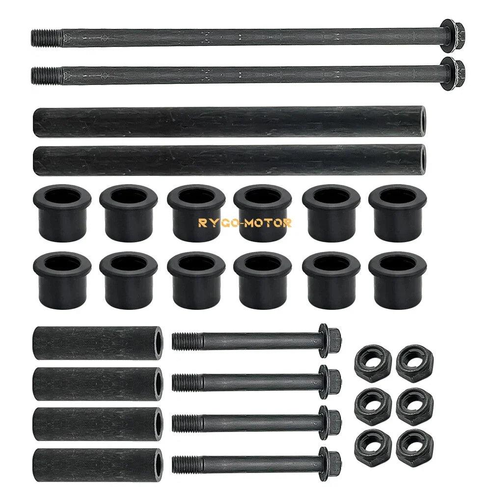 A Arm Bushings Bolts Nuts Shaft Collar for Yamaha Banshee 350 (1991–2006)