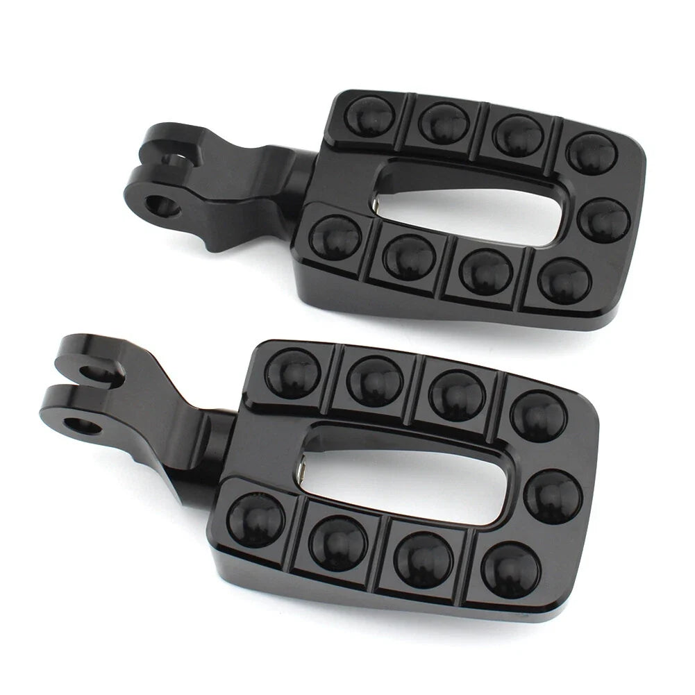 2X Front Foot Peg Footrest Non-slip for Triumph Speedmaster Thunderbird (2001–2023)