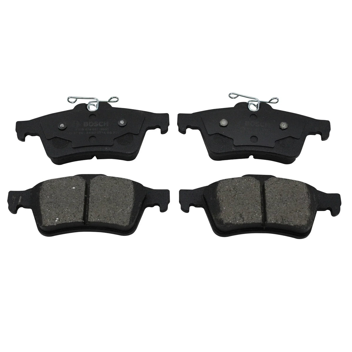 Set of 4 Bosch Rear Ceramic Brake Pads for Chevy Ford Jaguar Mazda Pontiac Saab Saturn