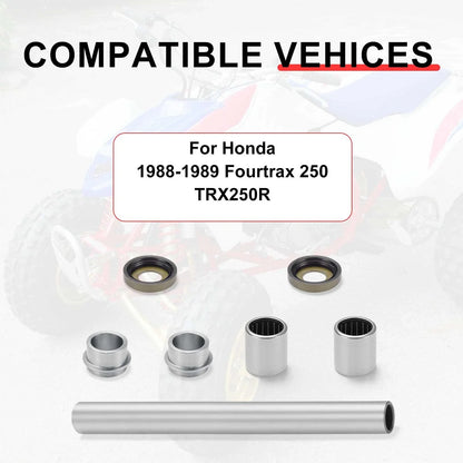 Swingarm Needle Bearing Bushing Kit for Honda Fourtrax TRX250R (1988–1989)
