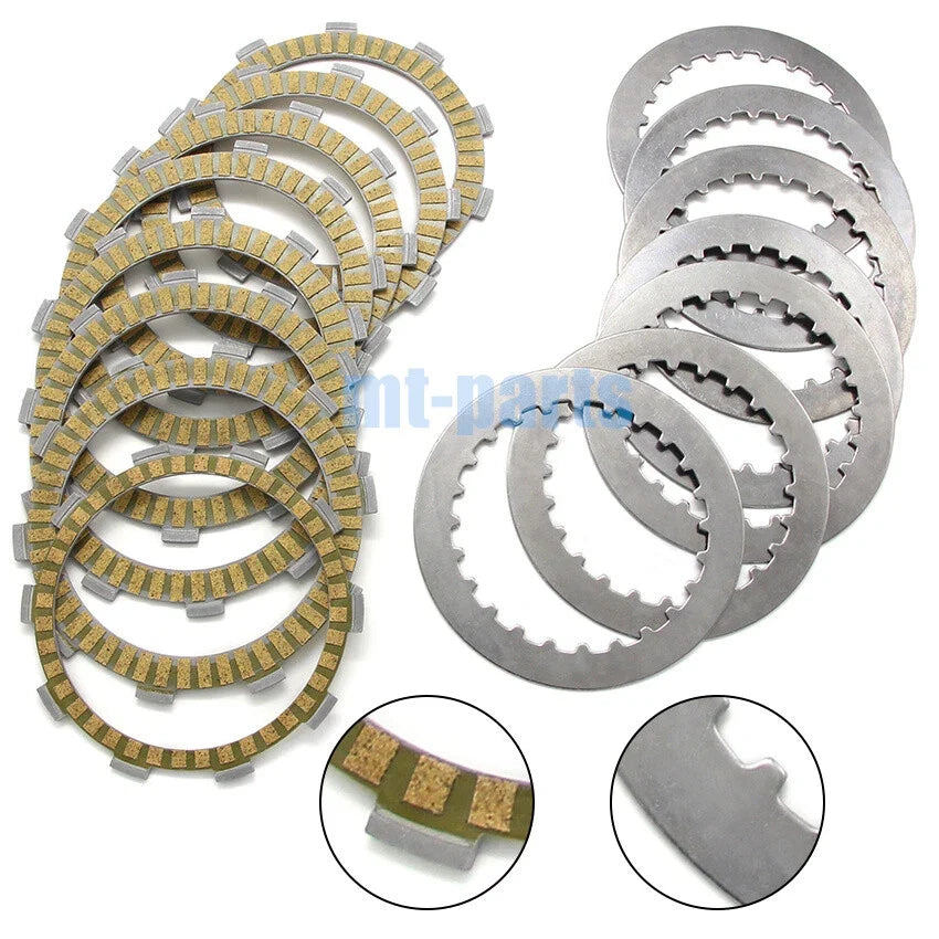 Clutch Friction Plate Kit for Honda XL700V Transalp V8/V9/VA (2008–2011)