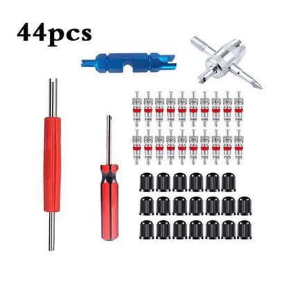 44Pcs Valve Stem Removal Tool Set for Automotive Use