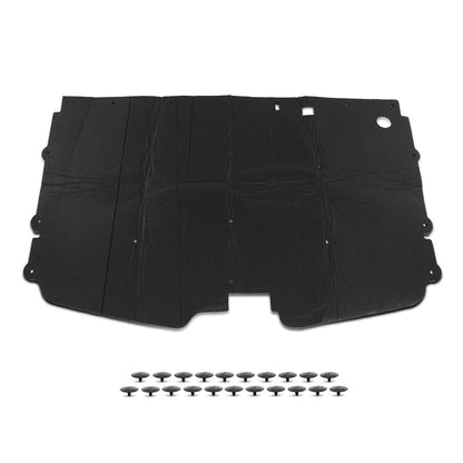 Hood Insulation Pad with Clips for Chevrolet C1500 C2500 C3500 (88–98)
