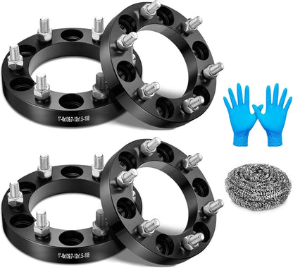 4X 1" Wheel Spacers 6x5.5 12x1.5 for Mitsubishi Montero Sport
