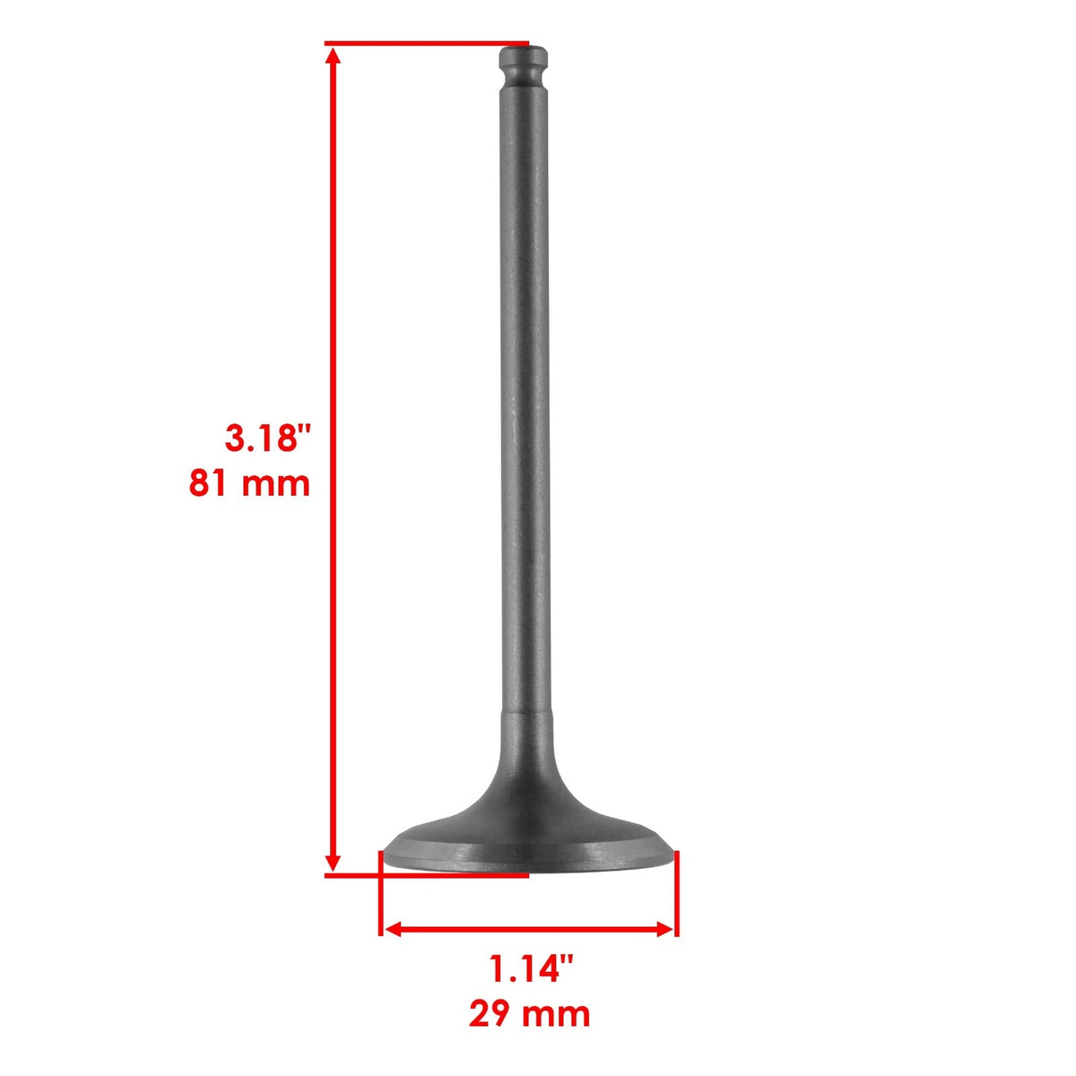 Exhaust Valve for Suzuki LT-Z400 LTZ400 LTZ400Z (2003–2013) VA106