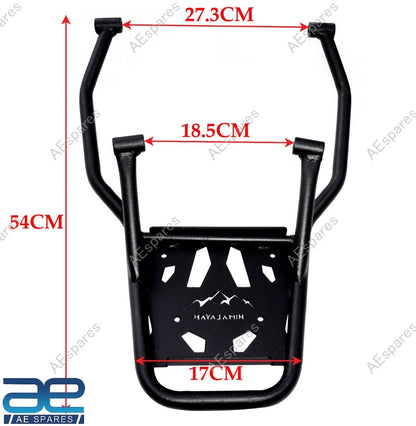 Rear Luggage Carrier Top Rack Plate for Royal Enfield Himalayan (2023)