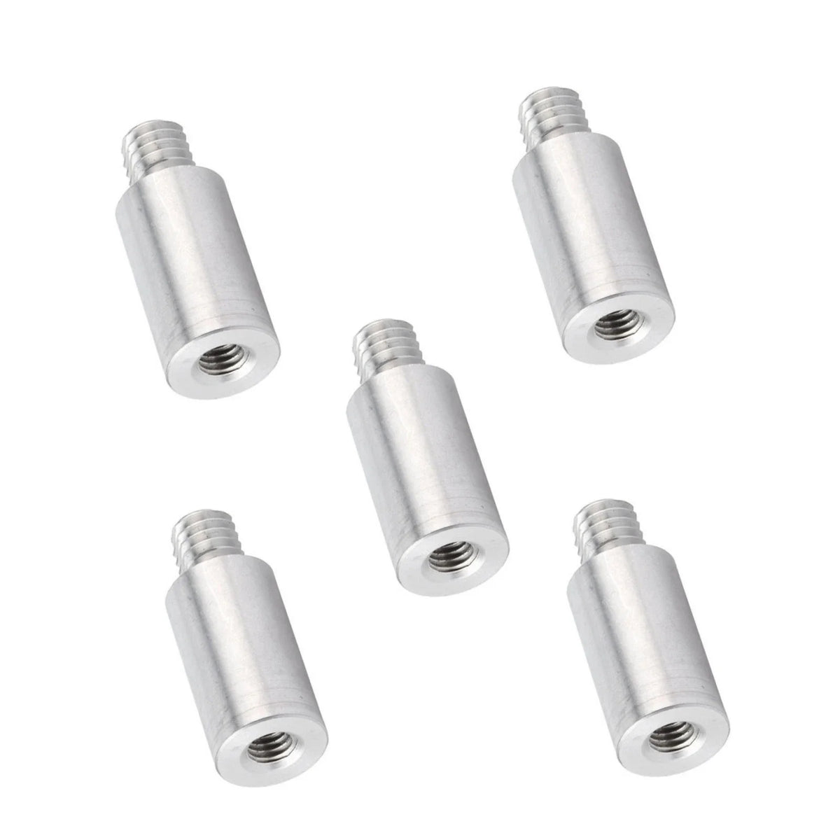 5Pcs Zinc Anode for Volvo Penta (3838499, 800476, 804107, 838929, 858501)